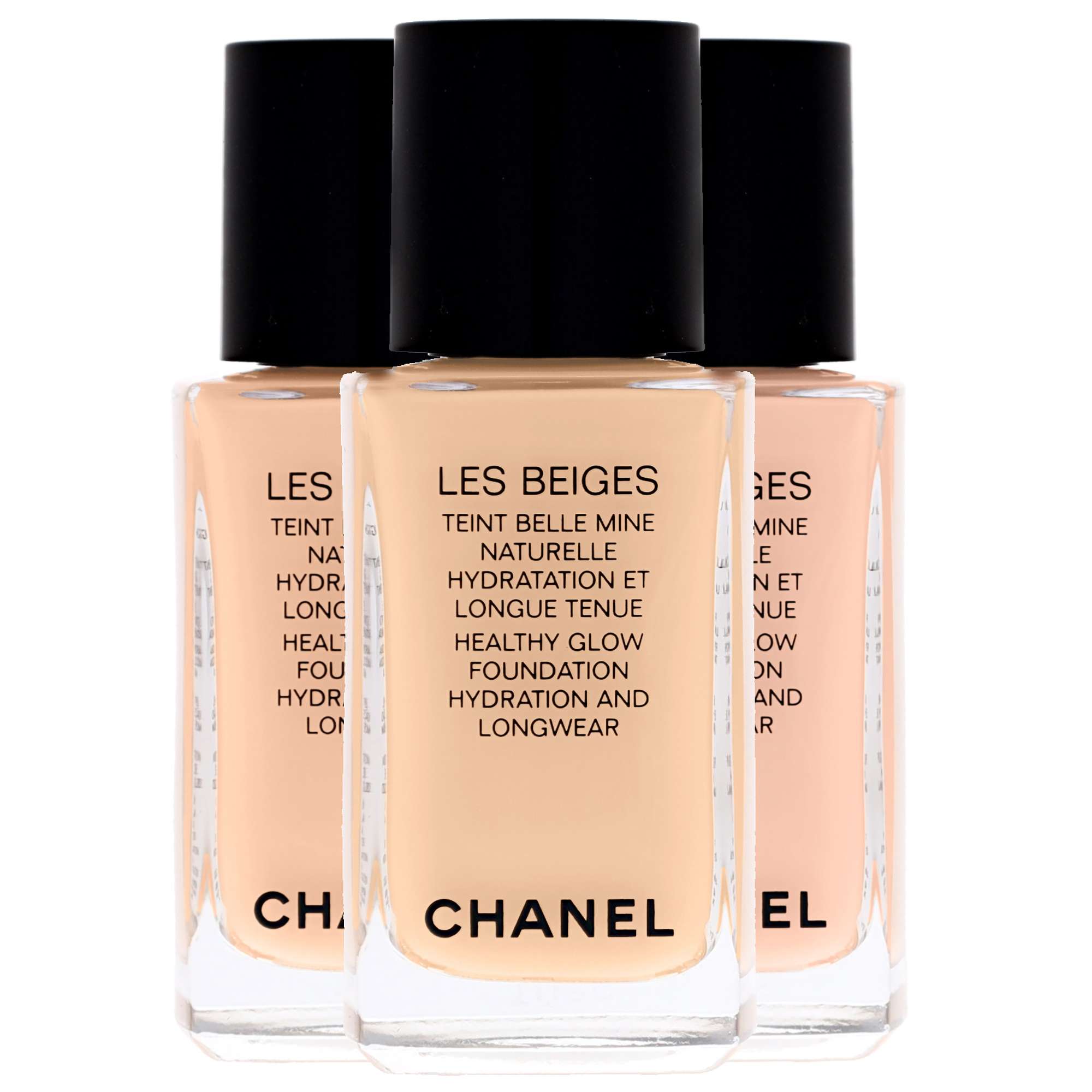 Chanel Les Beiges Healthy Glow Foundation — Feuchtigkeit & Langzeittragekomfort, 30 ml (B80) Image