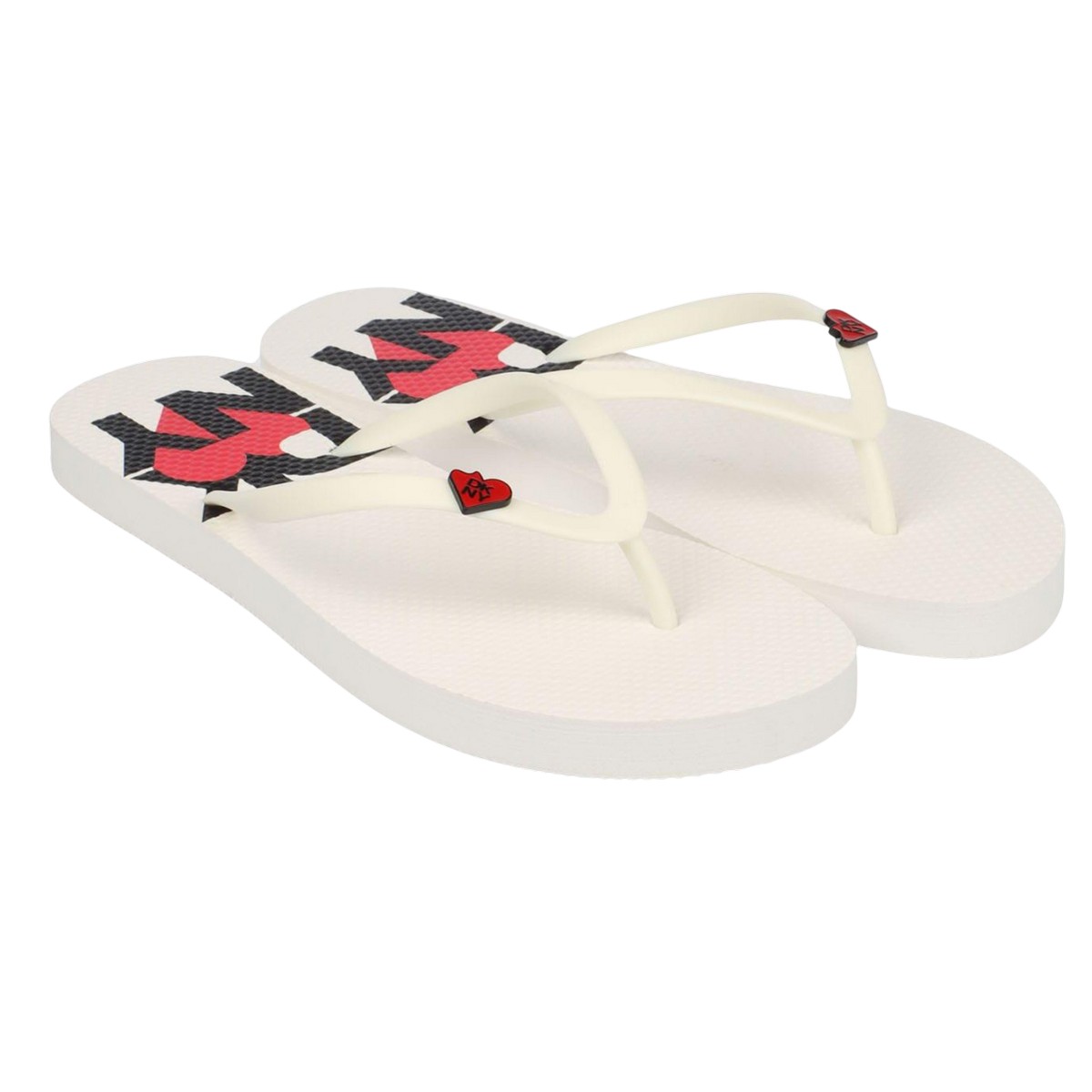 DKNY - "Zuni" Flipflops für Damen (Weiß) Image