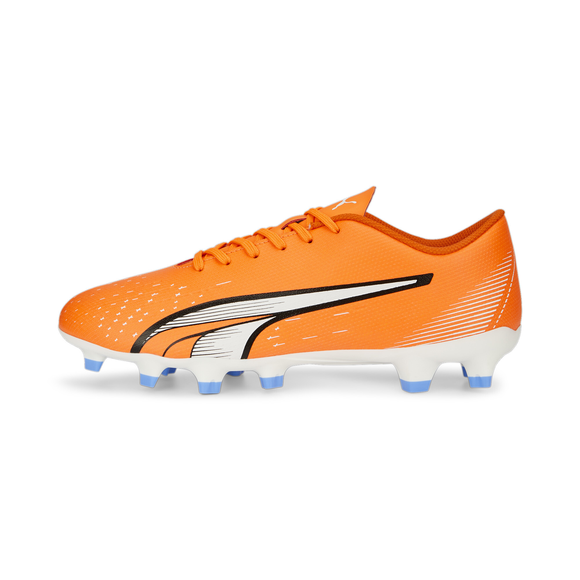 Puma Ultra Play FG/AG Orange Fußballschuhe für Damen Image