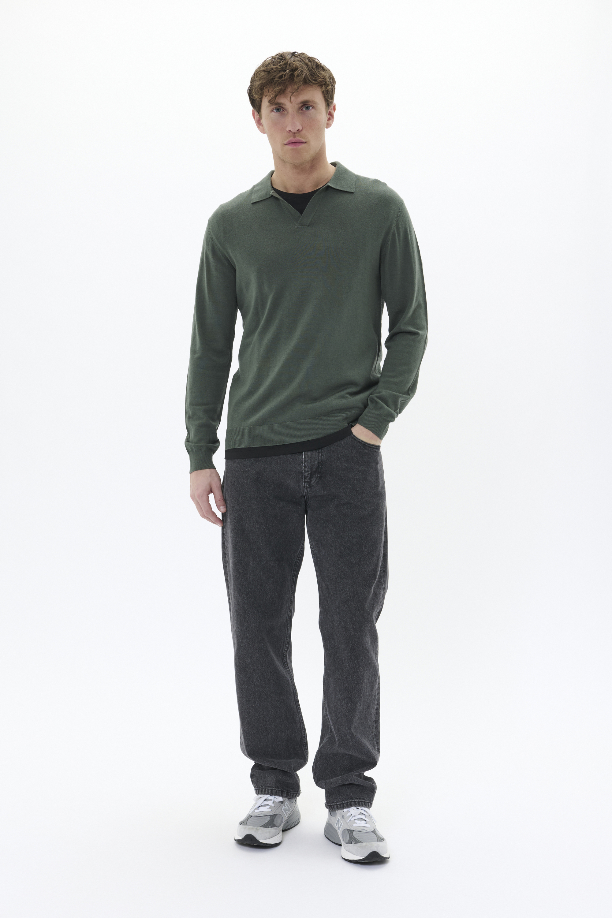 Strickpullover MApolo Strickpullover Gerade Passform Image