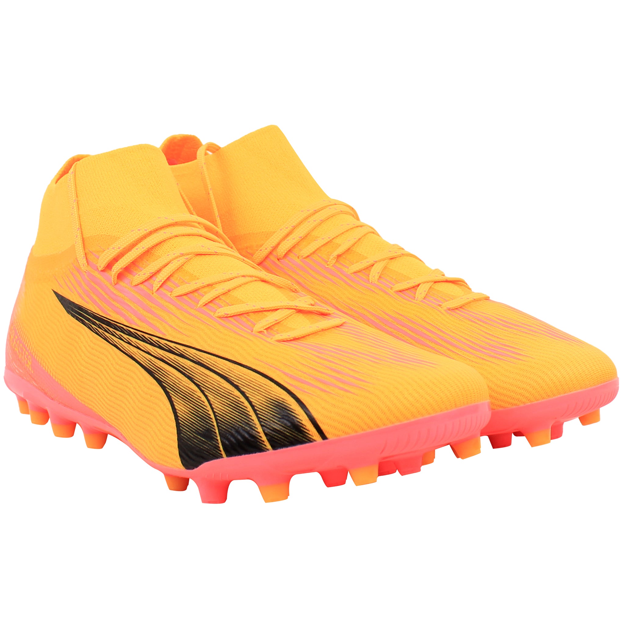 Puma Ultra Pro MG Orange Herren-Fußballschuhe Image