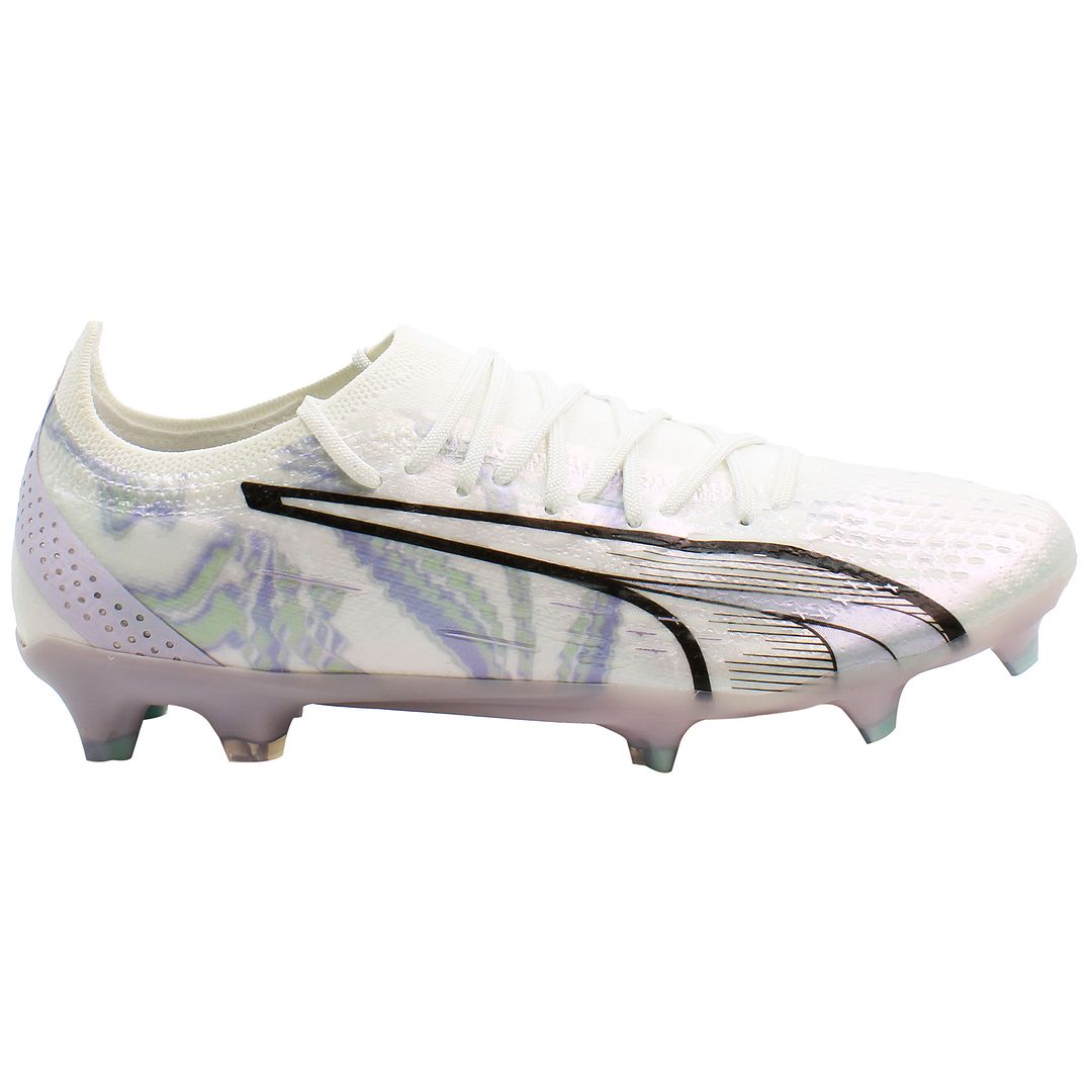 Puma Ultra Ultimate Brilliance FG/AG Damen Fußballschuhe in Weiß Image