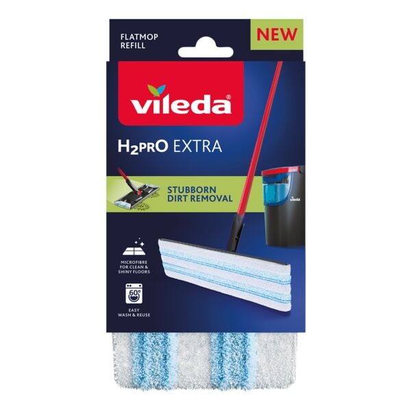 Vileda Bodenwischer Ersatzbezug »H2Pro Extra« Image