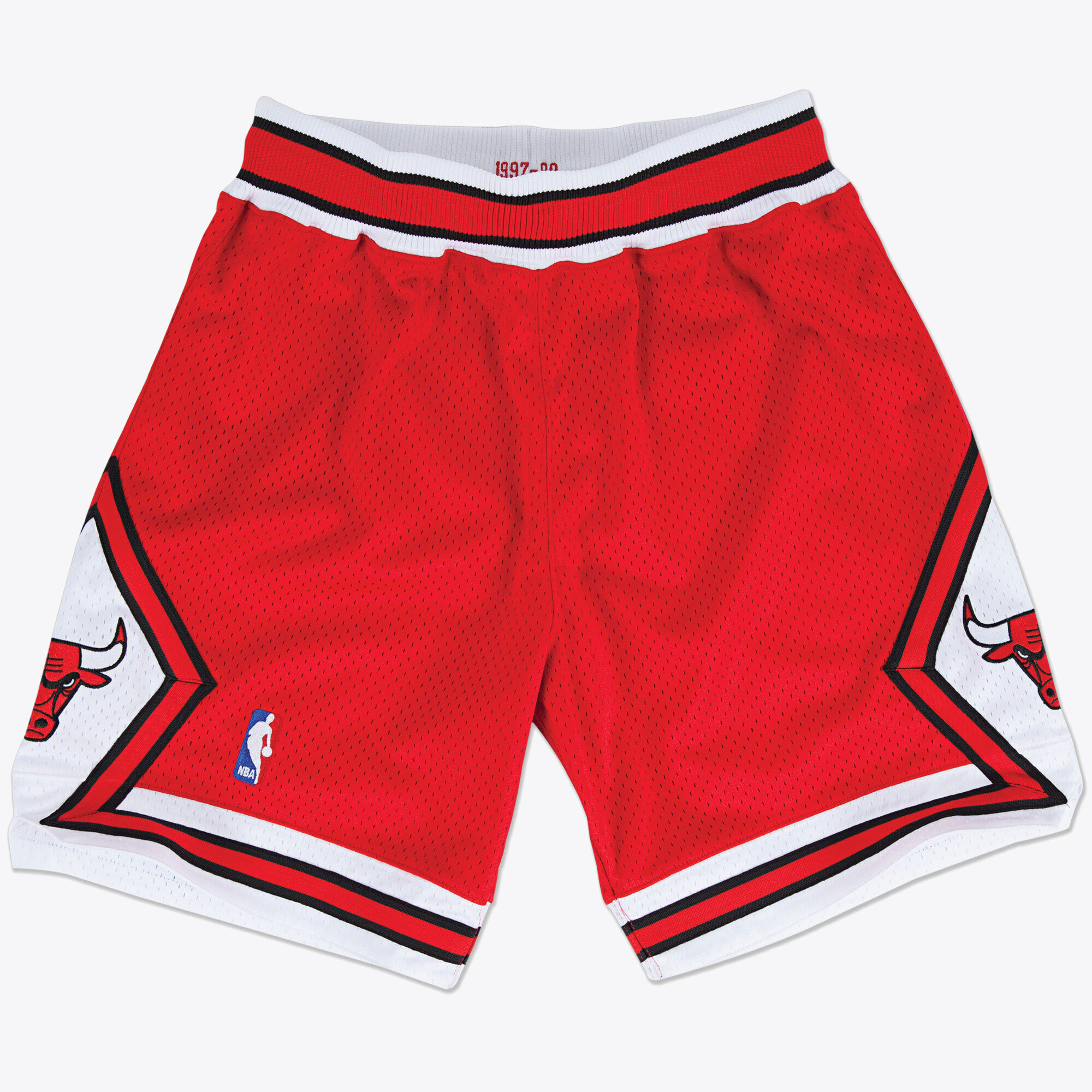 Chicago Bulls Mitchell & Ness Authentic Shorts Road 1997–98 Image