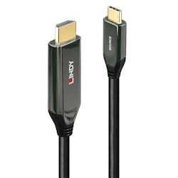 Lindy 43369 LINDY 3m USB Typ C an HDMI 8K60 Adapterkabel Image