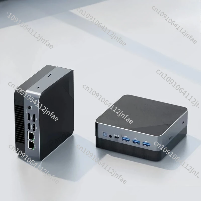 Mini-PC-Computer Gaming i3 115G4 i5 1340P 1335U CPU NUC Office DDR4 NVMe Gaming Mini-Computer HDMI VGA Vier Display Image