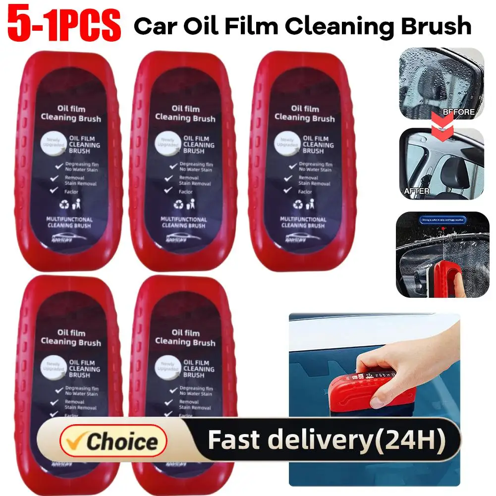 120 ml Automotive Auto Öl Film Reinigung Pinsel Auto Fenster Glas Reiniger Entfernt Schmutz Hydrophobe Windschutzscheibe Öl Film Entferner Image