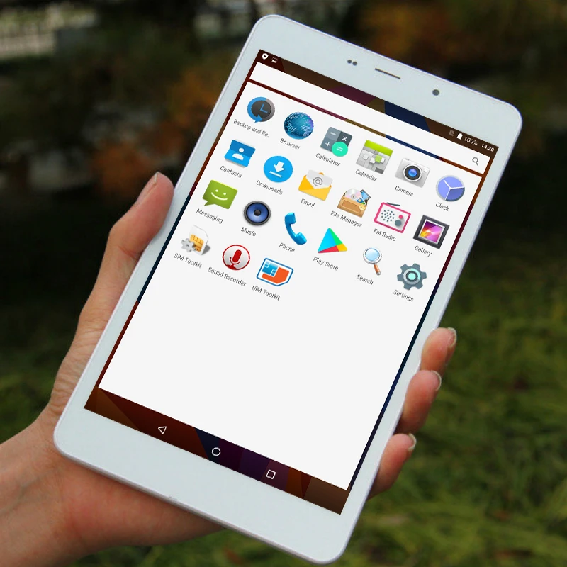 2025 Heiße Verkäufe T8 3G Tablet PC 2 GB RAM 16 GB ROM Android 6.0 MT8783- Octa-Core 1,4 GHz 1920 x 1200 Pixel 2 x SIM-Kartensteckplatz Image