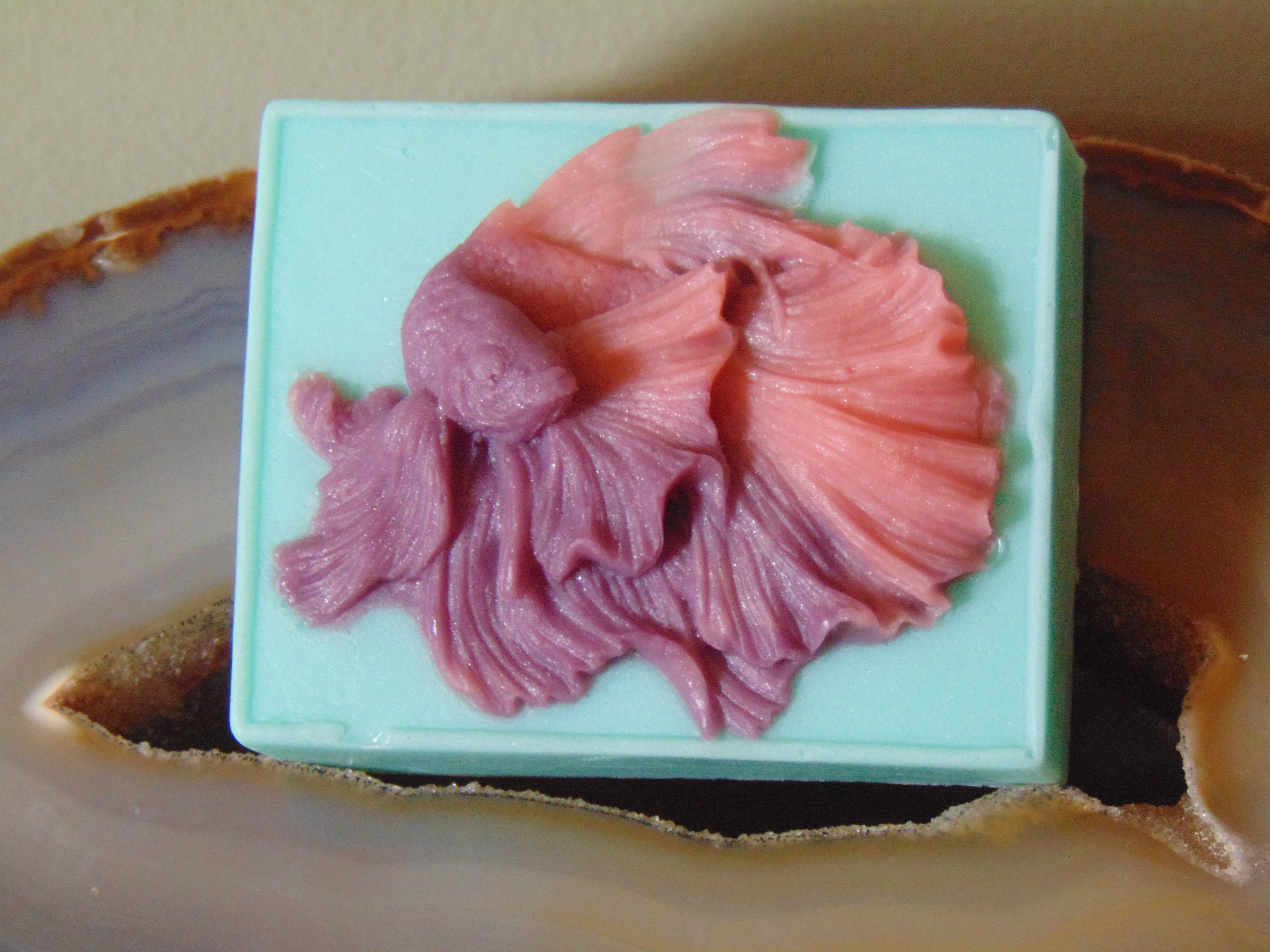 Sapone Beta Fish, Bagno con decorazioni da spiaggia, Bagno con decorazioni da oceano, Sapone Beta, Sapone, Sapone per le mani, saponetta, saponetta, s