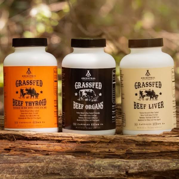 Ancestral Supplements Best Sellers Bundle