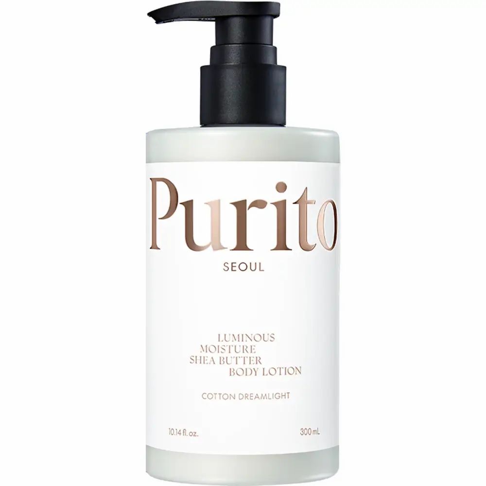 PURITO Luminous Moisture Shea Butter Body Lotion Cotton Dream – legger