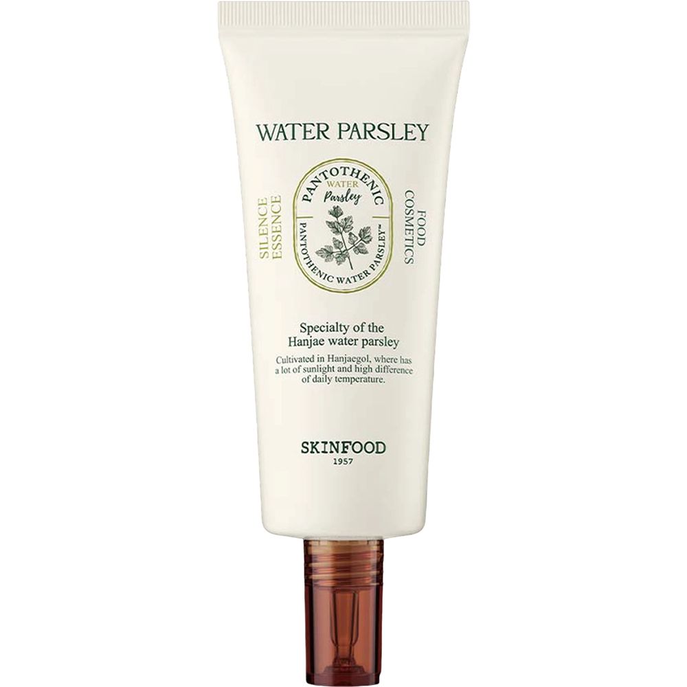 SKINFOOD Pantothenic Water Parsley Essence – Siero lenitivo con cresci
