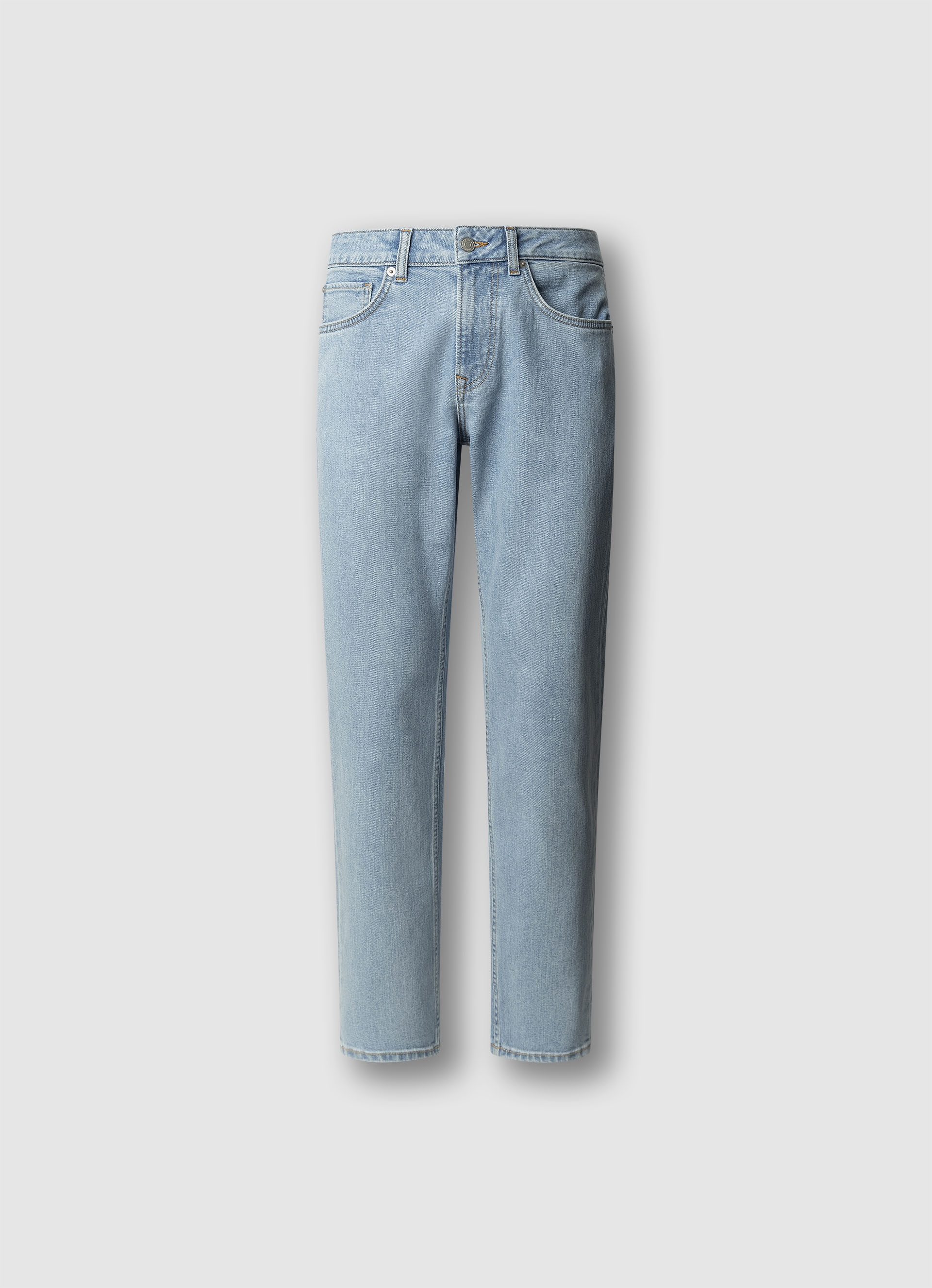Straight-Jeans PEPE JEANS "CASH", Herren, Gr. 36, Länge 34, light blau, Denim/Jeans, Obermaterial: 99% Baumwolle, 1% Elasthan, straight fit, Jeans Straight-Jeans, im 5-Pocket-Stil