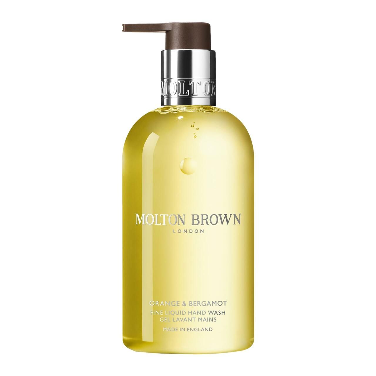 Molton Brown Arancia e Bergamotto Sapone Liquido Mani, 300 ml – Non te
