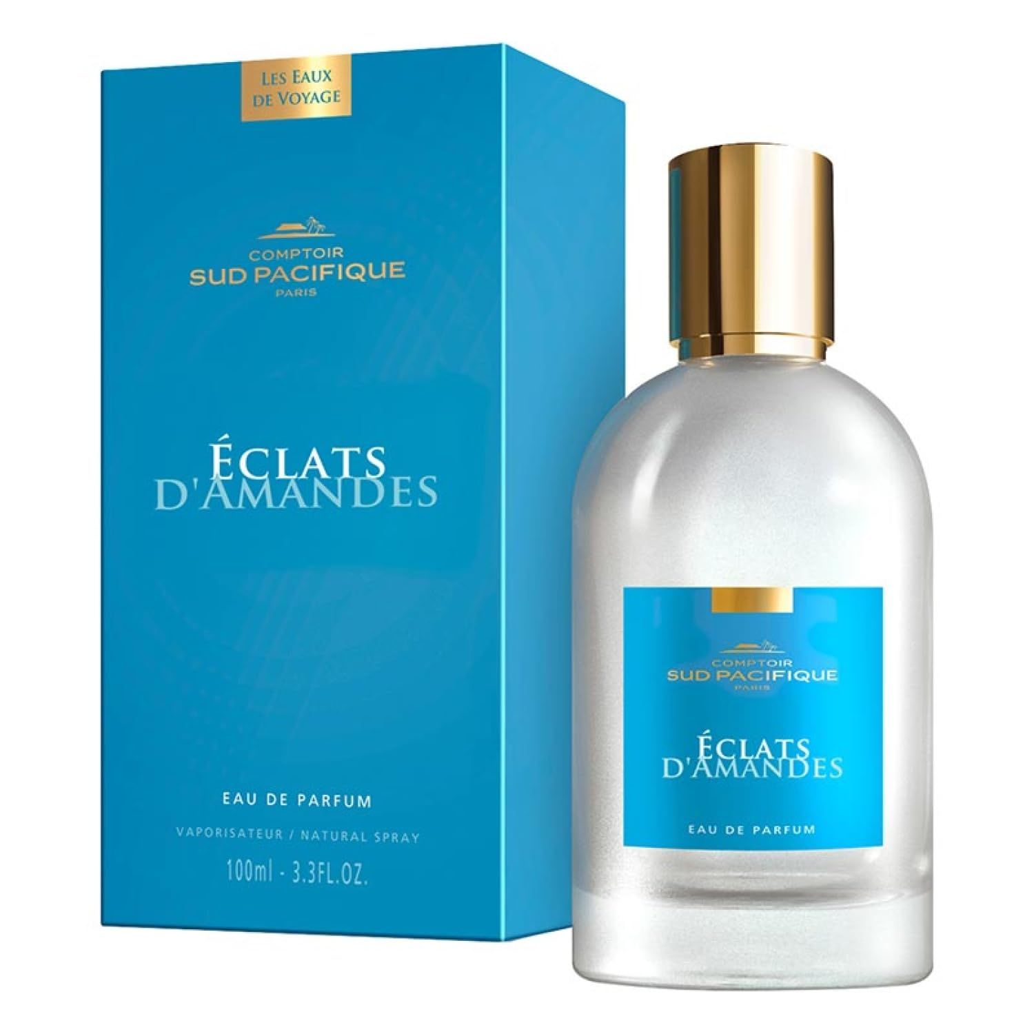 Comptoir Sud Pacifique Eclats d'Amandes Eau de Parfum unisex 100 ml Pr