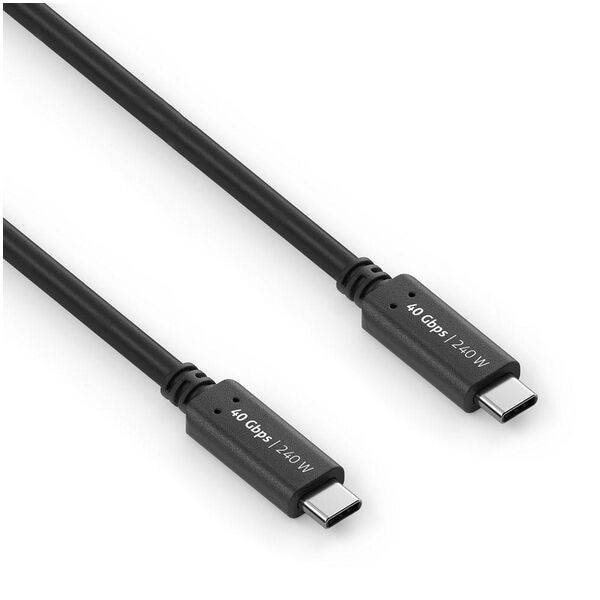 PureLink USB-C auf USB-C Kabel mit E-Marker USB4 Gen 3x2 1 m Image