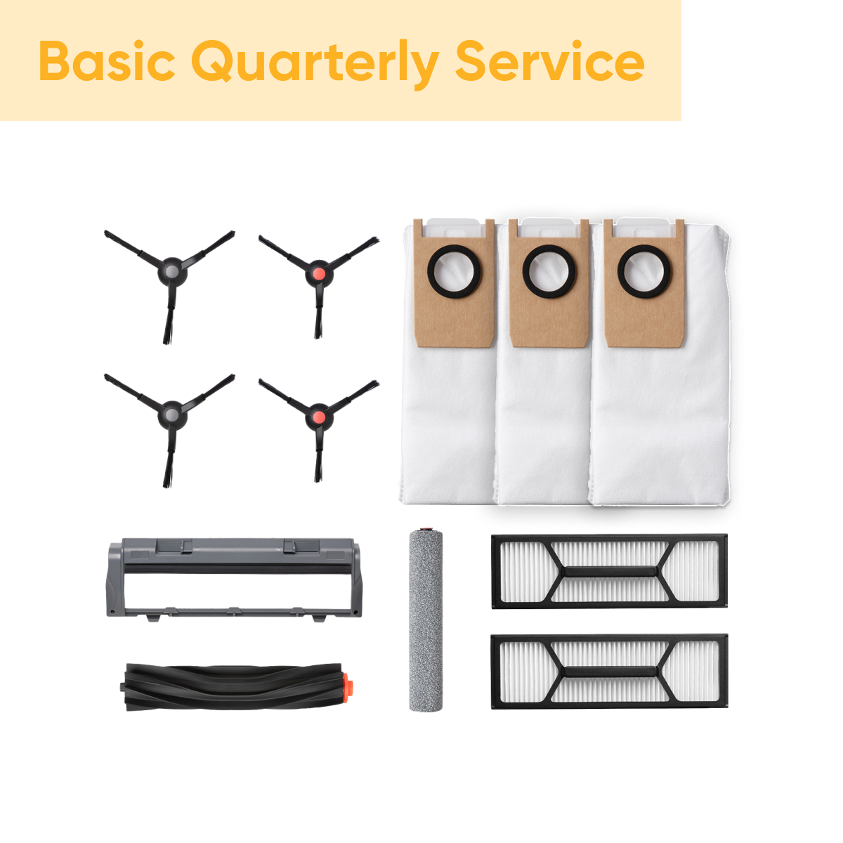 eufy S1 Pro Accessories Subscription Service — Basic Quarterly Service