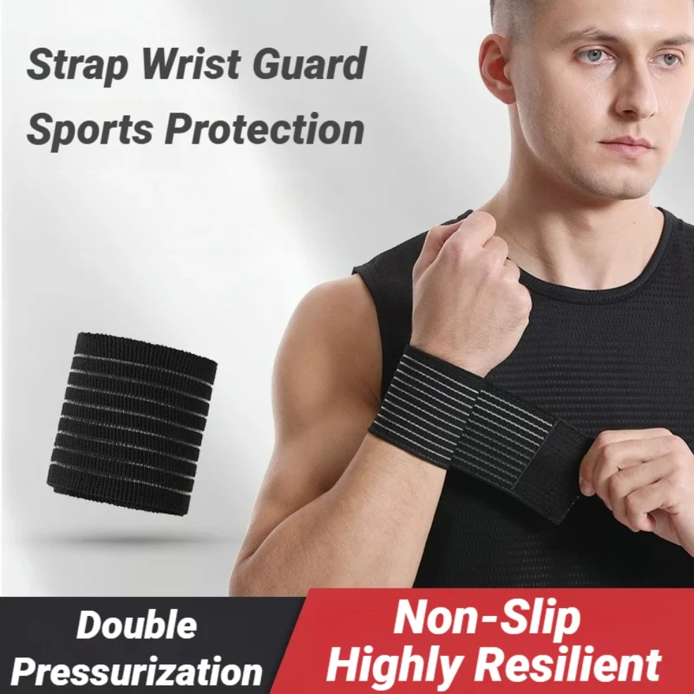 Bandage élastique réglable main Sport bracelet gymnastique soutien poignet orthèse enveloppement canal carpien Sport Fitness brassards sangle extensible