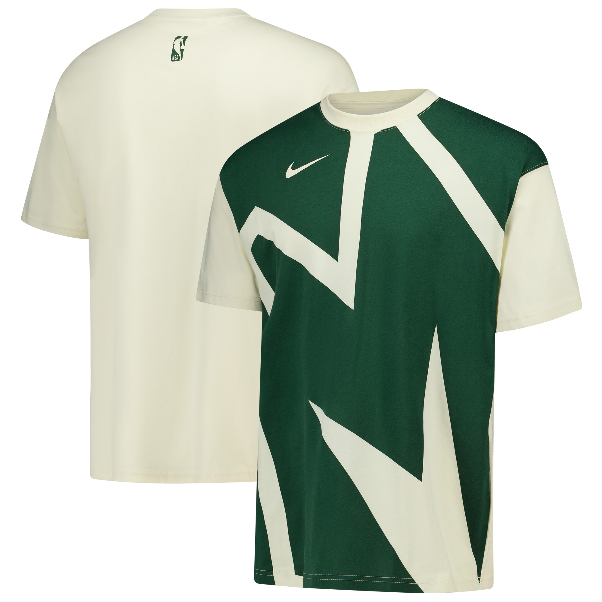 Milwaukee Bucks Nike City Edition Max 90 T-Shirt – Herren Image