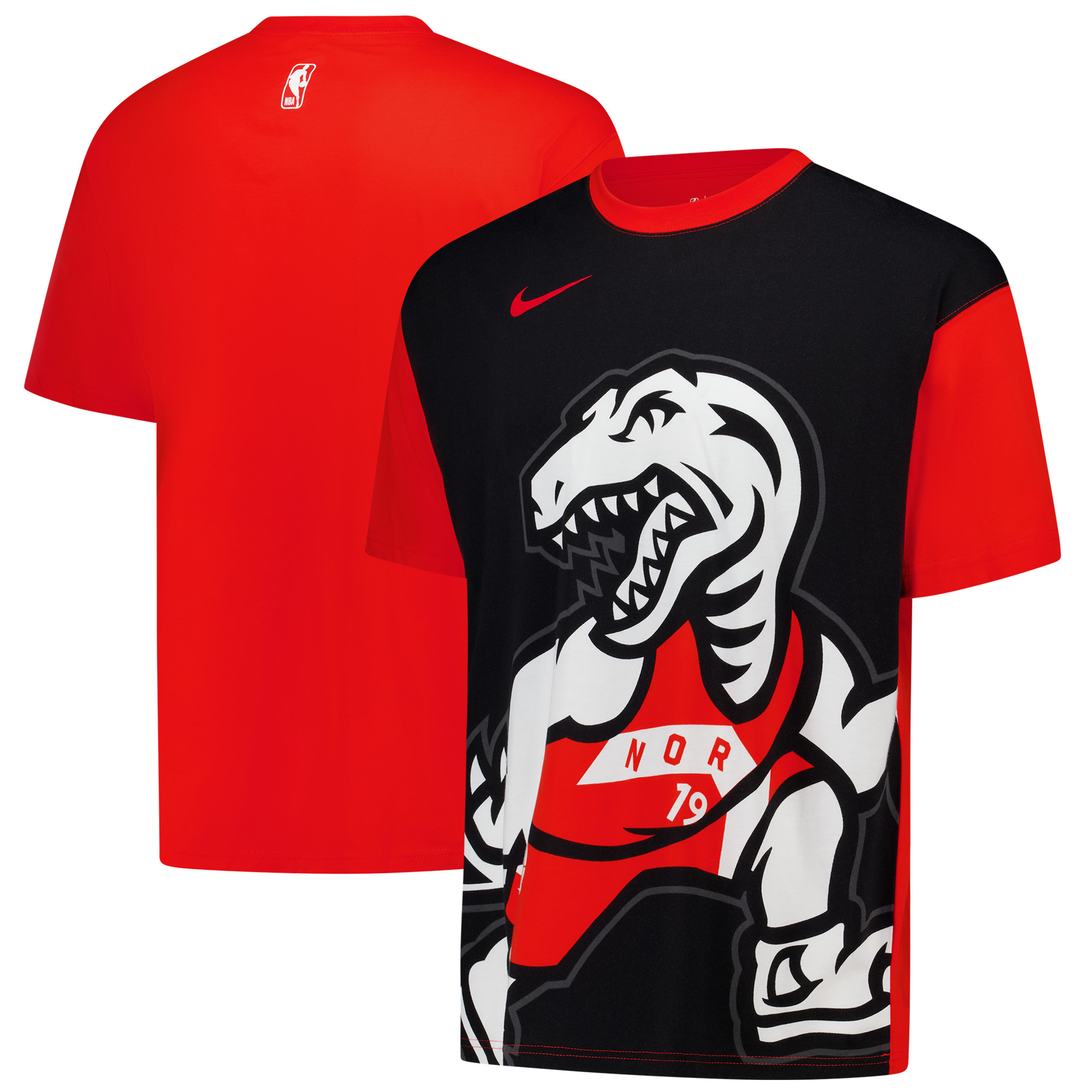 Toronto Raptors Nike City Edition Max 90 T-Shirt – Herren Image