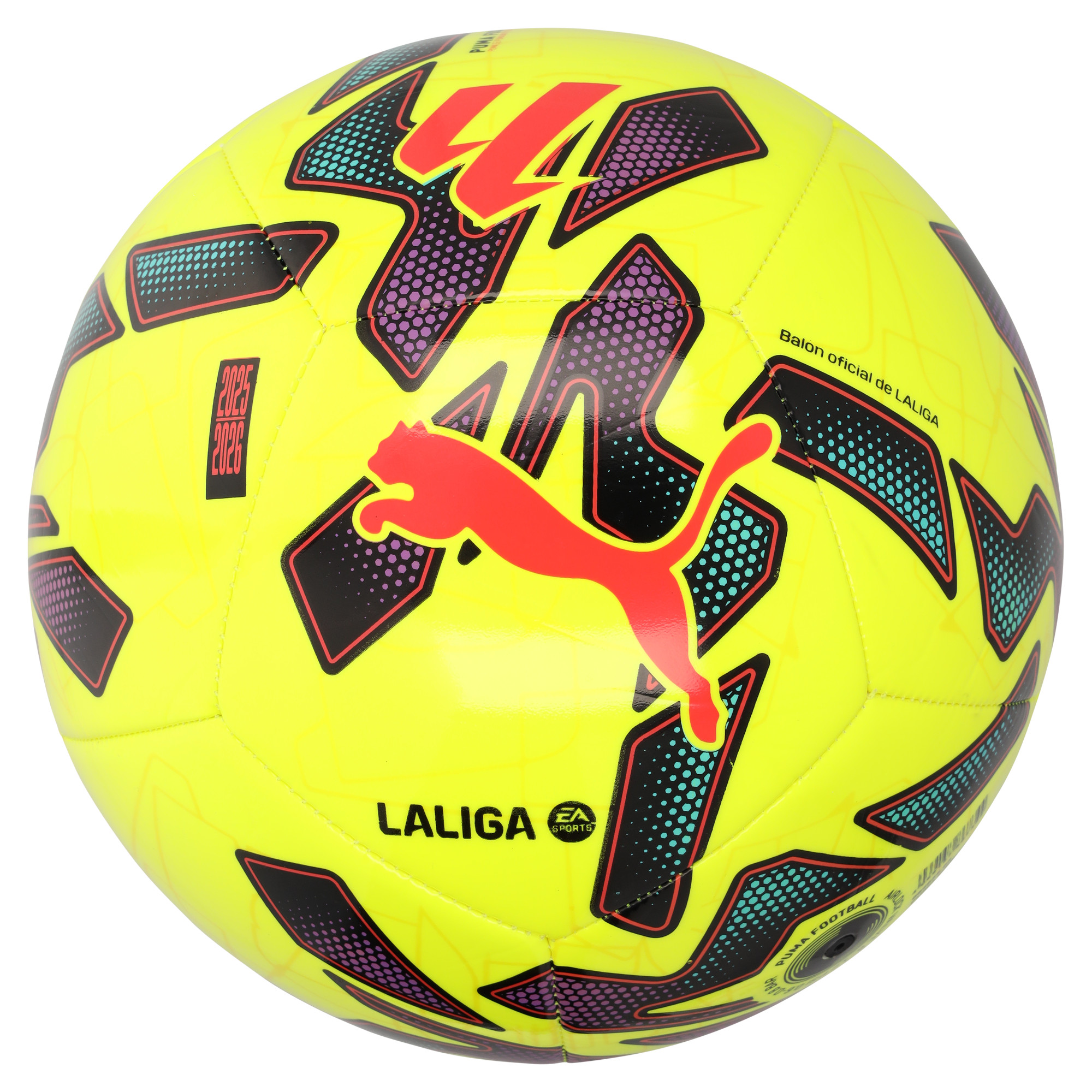PUMA Orbita La Liga 1 Fußball - Gelb Image