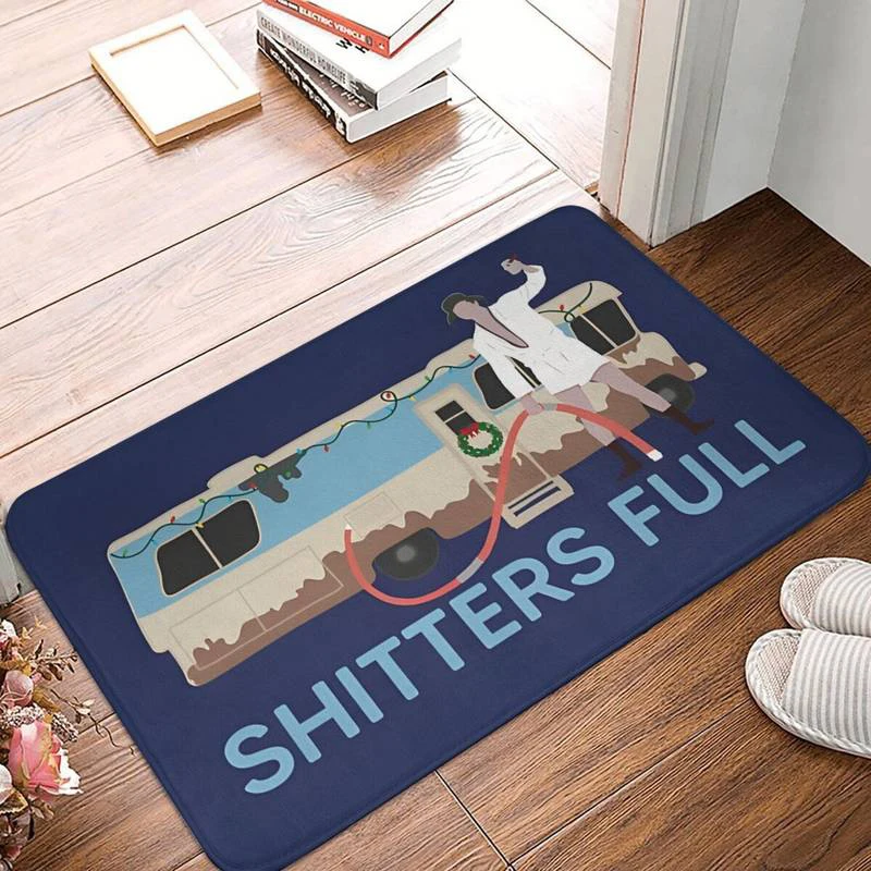 A Funky Mat with SHITTERS FULL DesignHome Decor Bedroom Living Room Entryway Floor Mat Kitchen Bathroom Carpet