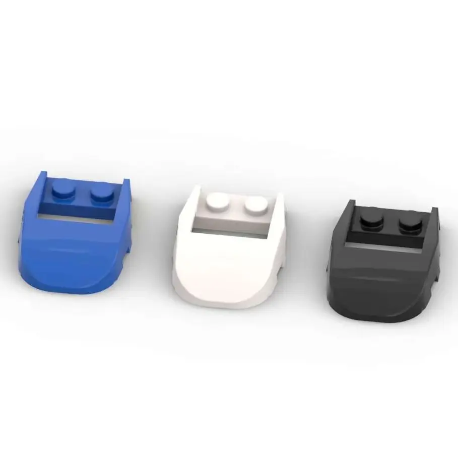 MOC 10PCS 50948 Keil 4x3 Cut Bausteine Kit Mit Ausschnitt 2 Studs Ziegel Partikel Puzzle pädagogisches DIY Spielzeug Kinder Geschenke Image