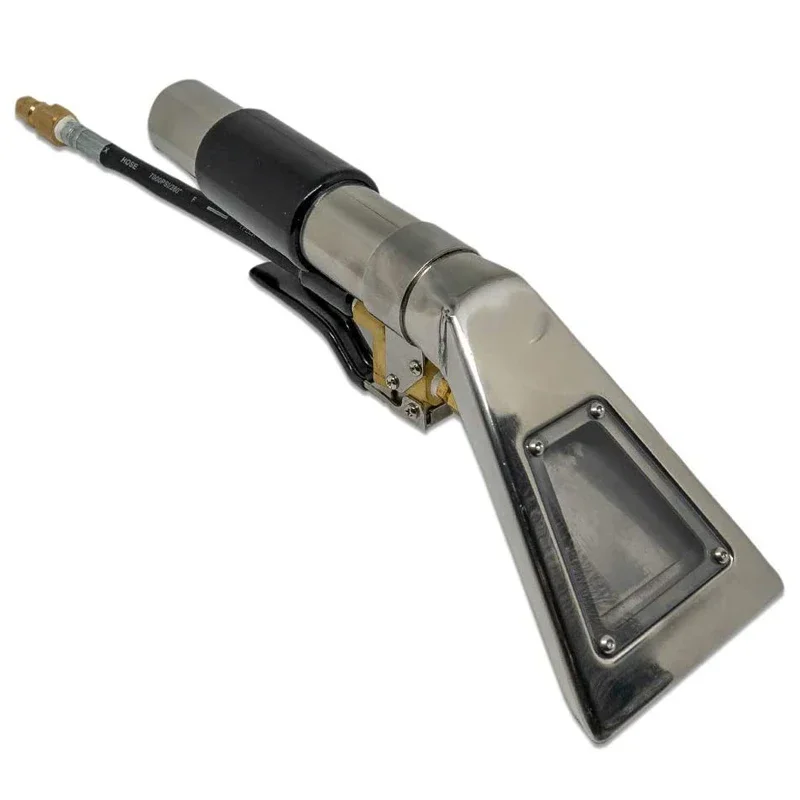 Staubsauger Tragbarer Polsterextraktor ReinigungsmöbelHandwerkzeug Edelstahl Teppichreinigungsstab mit Sichtfenster Image