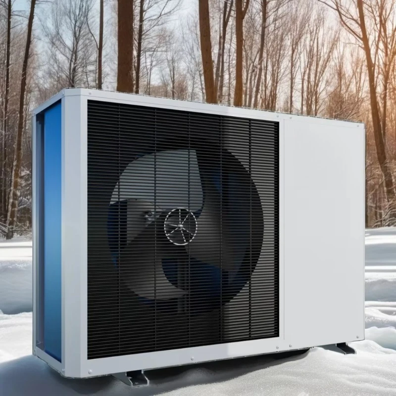 ERP A+++ Neues Design Wärmepumpe Monobloc R290, AOKOL China Factory 8 kW Typ Luft-Wasser-Wärmepumpe, WLAN-Steuerung, voller DC-Wechselrichter Image