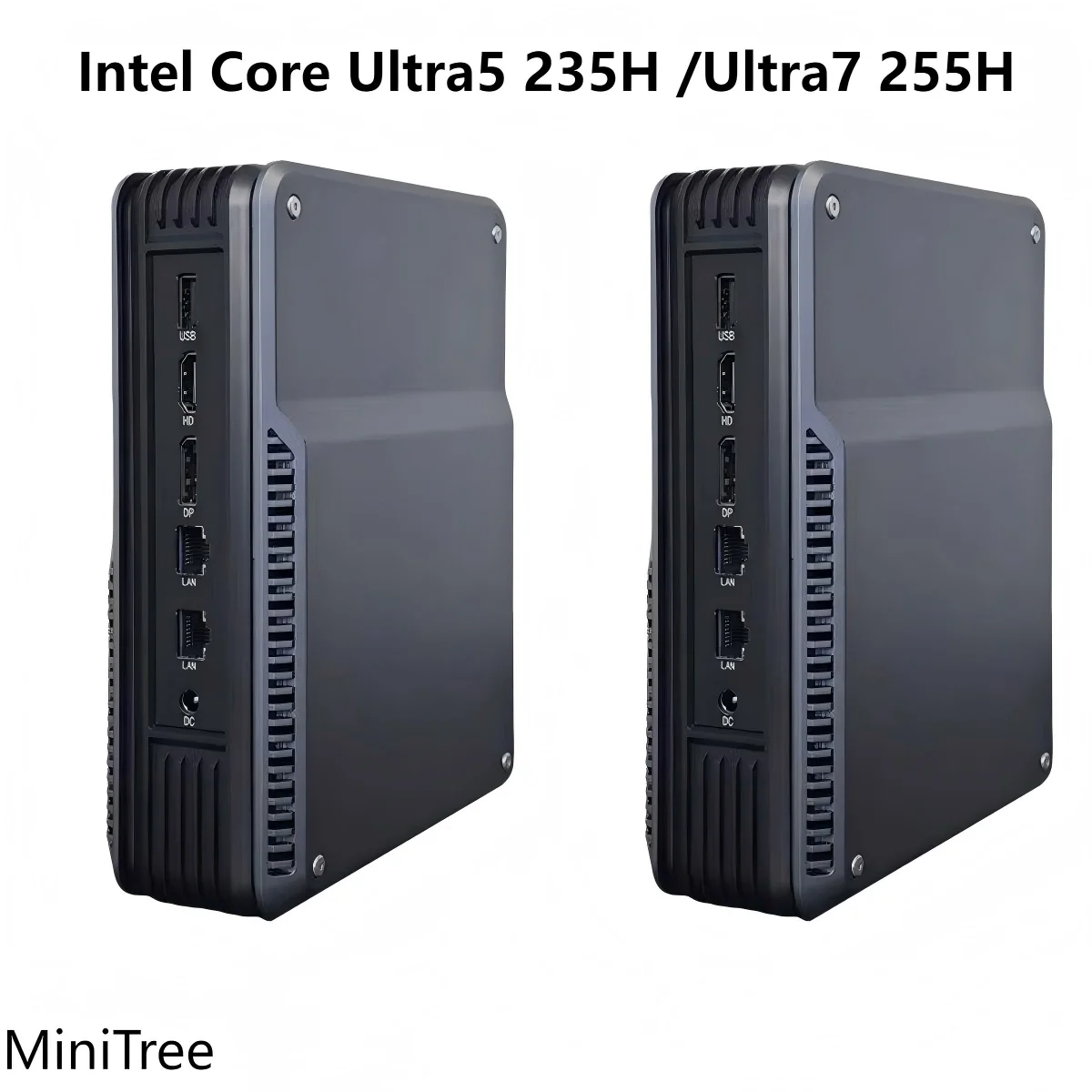 Intel Core Ultra 9 285H Office AI Mini PC Arc Graphics DDR5 2x2.5G Lan HD DP Thunderbolt4 Desktop Computer for Gaming and Design