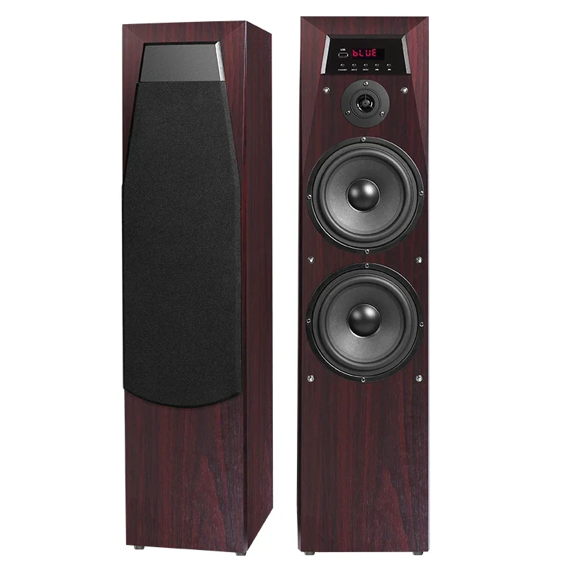 Fabrik Großhandel Multimedia 2.0 Holz Professionelle Surround Sound Tower Lautsprecher IA-260H Image