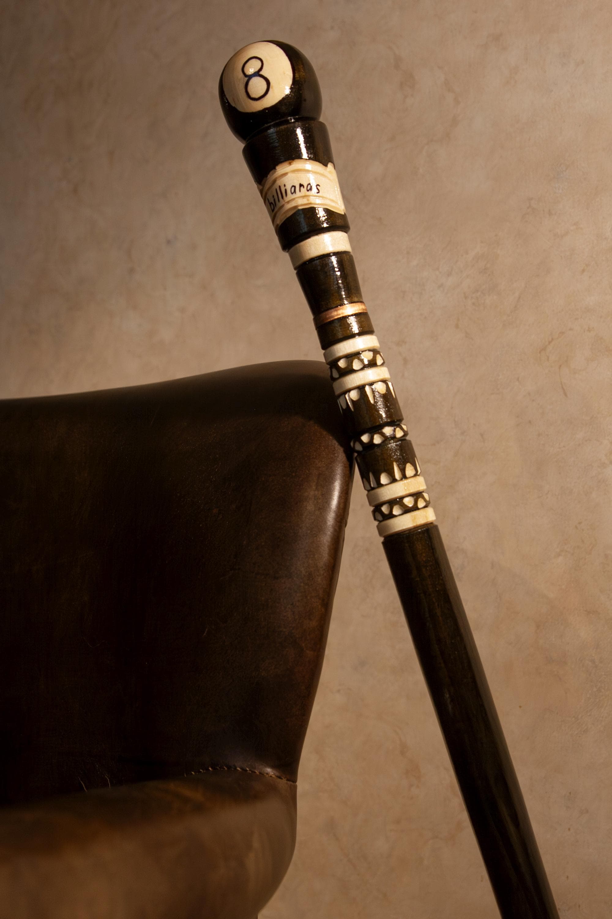 Bastone da piscina, bastone in legno fatto a mano, bastone da passeggio, bastone elegante, bastone unico, bastone da collezione, bastone personalizzat