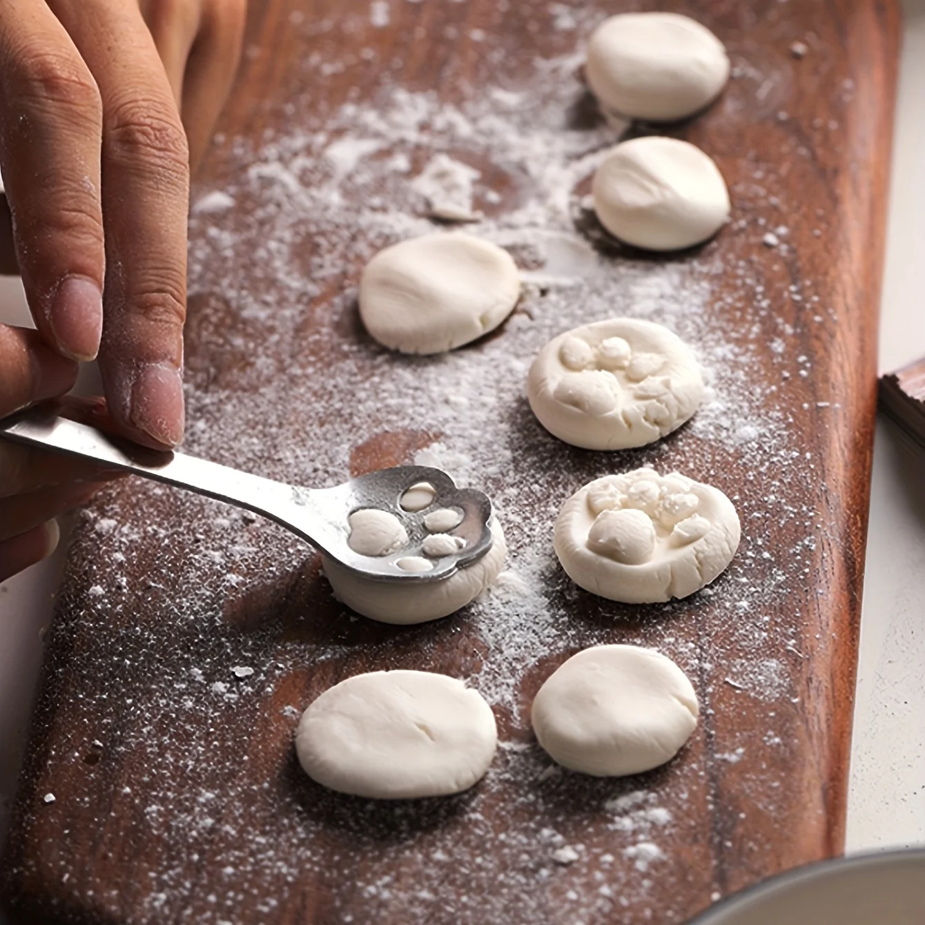 Katzenpfoten-Ausstecher aus Edelstahl – perfekt für Kaffee, Zucker und Eis – ideales Geschenk für Weihnachten, Tonform, Kuchenform Image