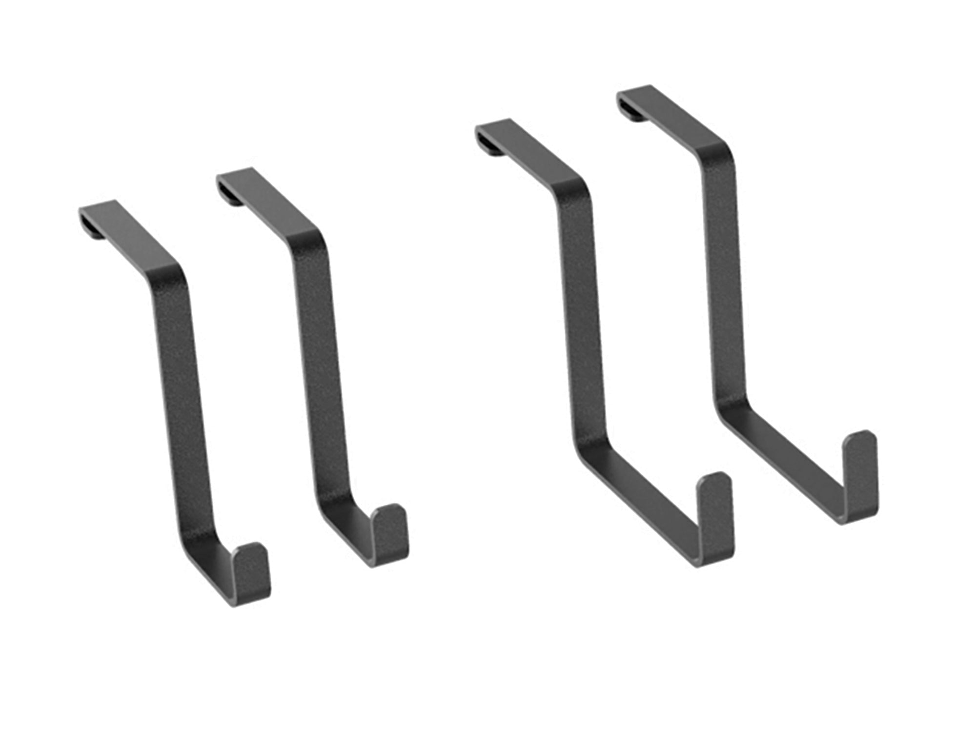 NewAge Garage Cabinets VersaRac Accessories &ndash; Multi-Purpose Hooks (Pack of 4)
