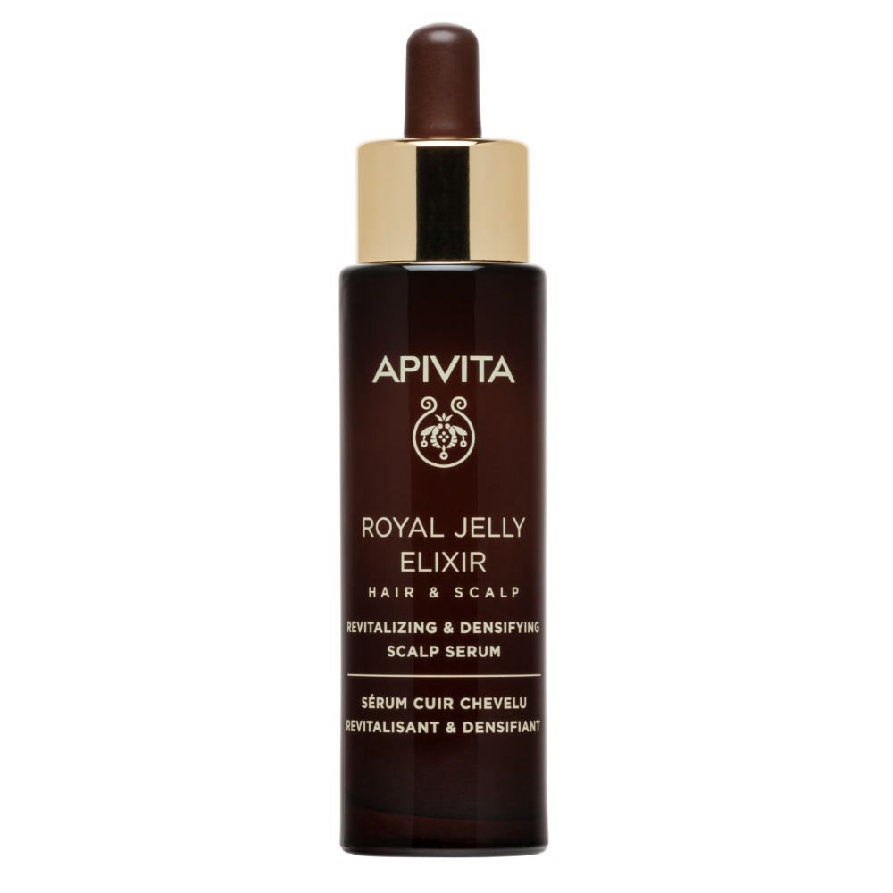 Apivita Royal Jelly Elixir Siero Cuoio Capelluto Rivitalizzante e volu