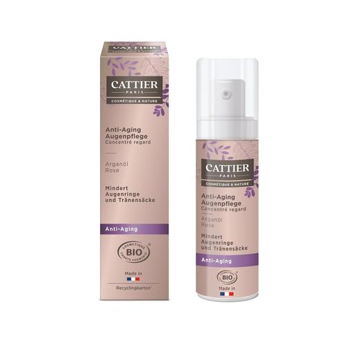 Cattier - Anti-Aging Augenpflege Augencreme 15 ml