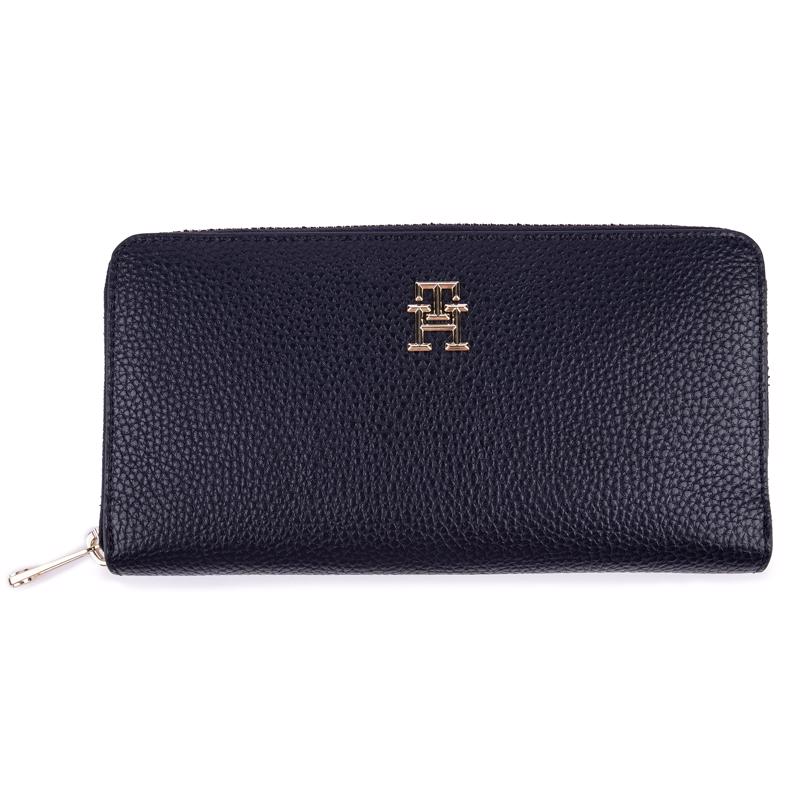 Tommy Hilfiger Emblem Reißverschlussbörse