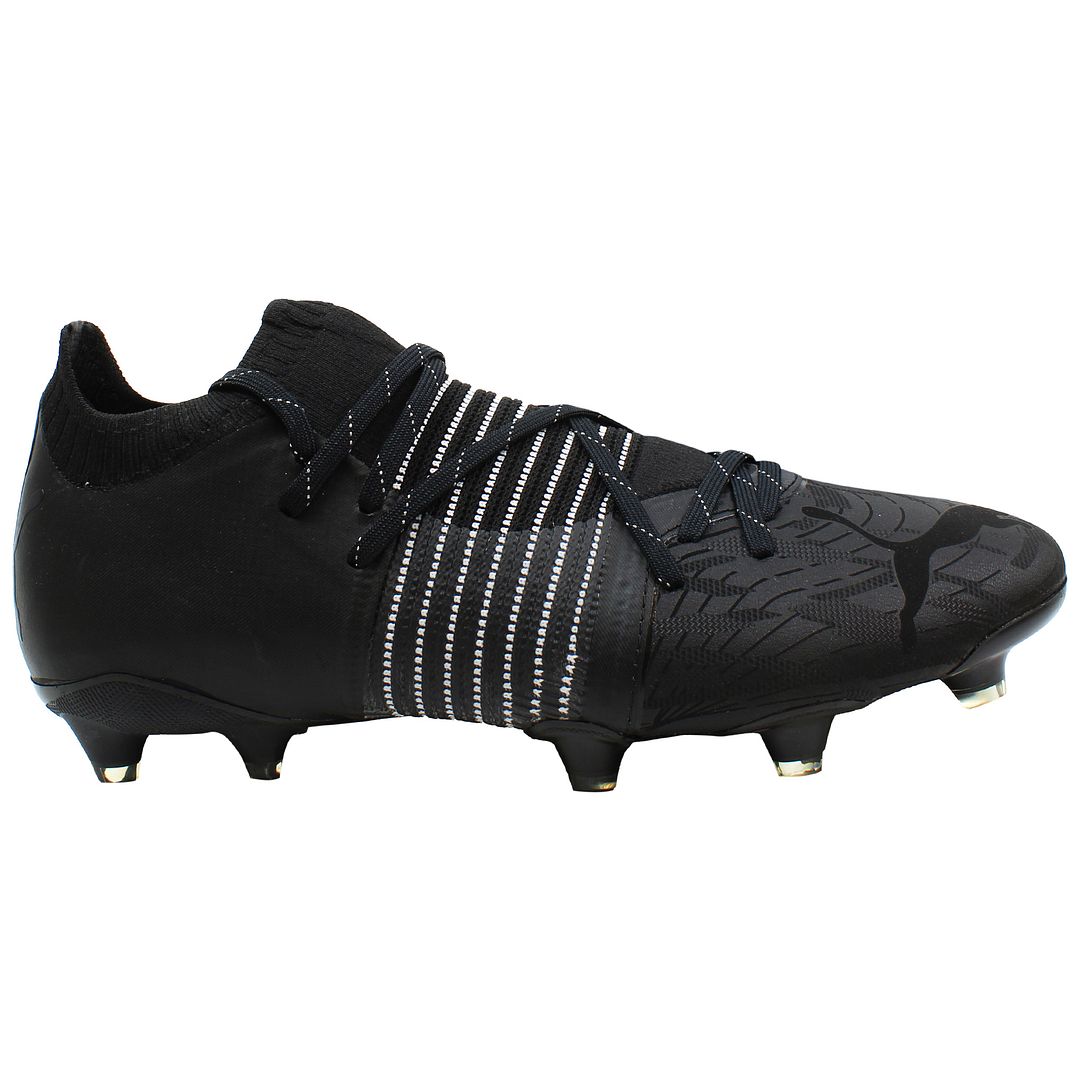 Puma Future Z 1.1 Lazertouch FG/AG Schwarze Herren-Fußballschuhe Image