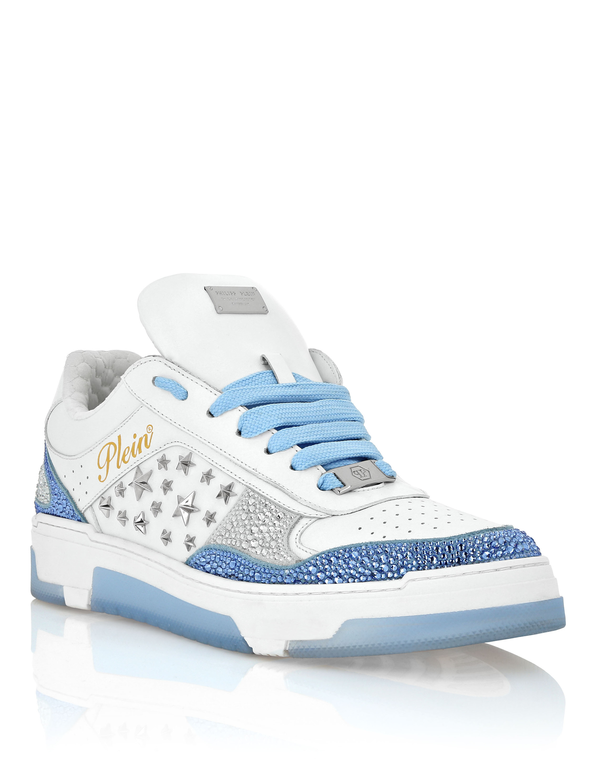 Low-Top Sneakers Mix Studs Star Image