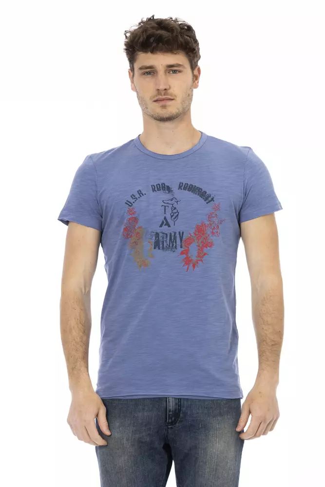 Rundhalsausschnitt Kurzarm T-Shirt USA-Armee Design Image