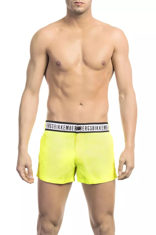 Neon Gelbe Badehose Bi22031 Image