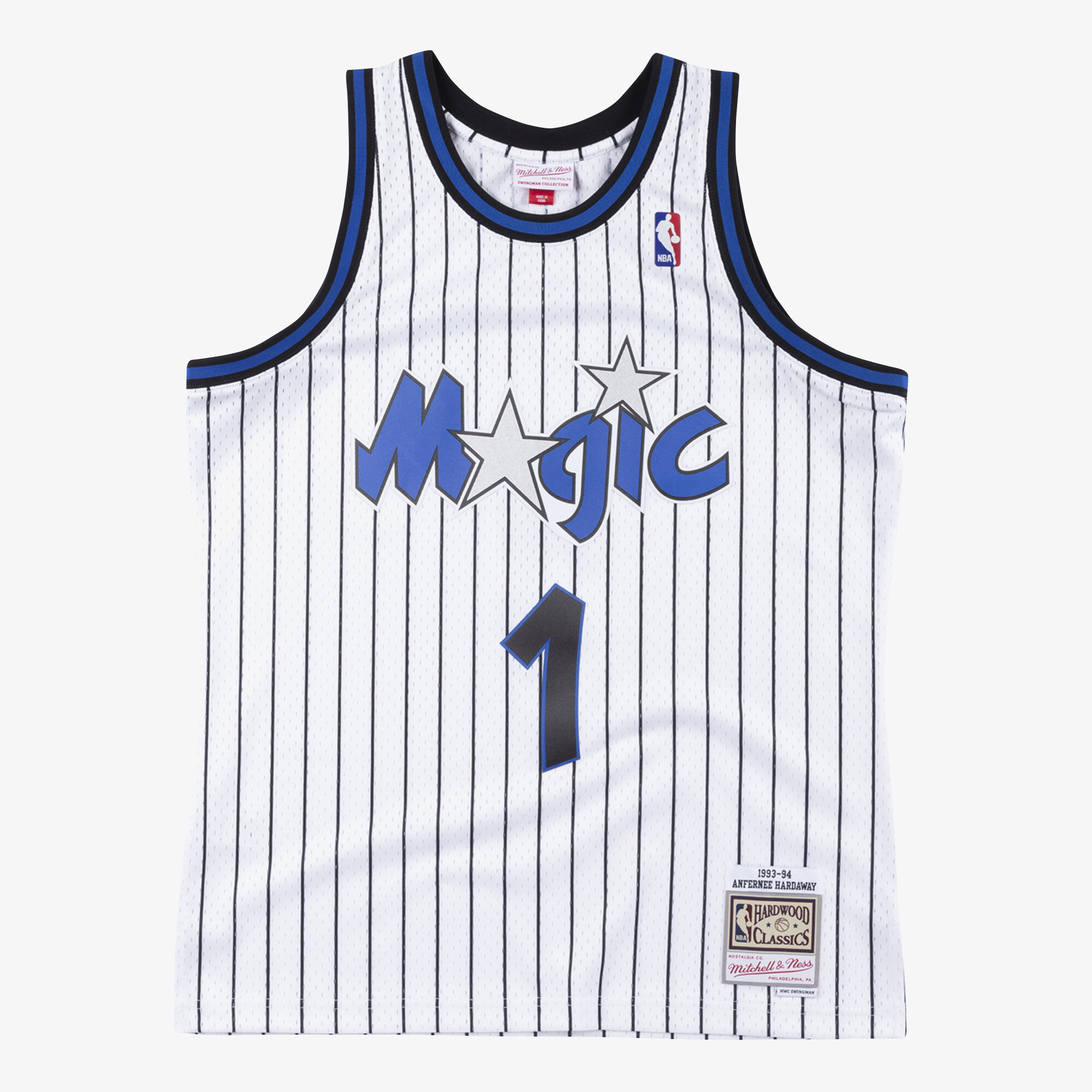 Orlando Magic Mitchell & Ness Swingman-Trikot Anfernee Hardaway 1993-94 Image