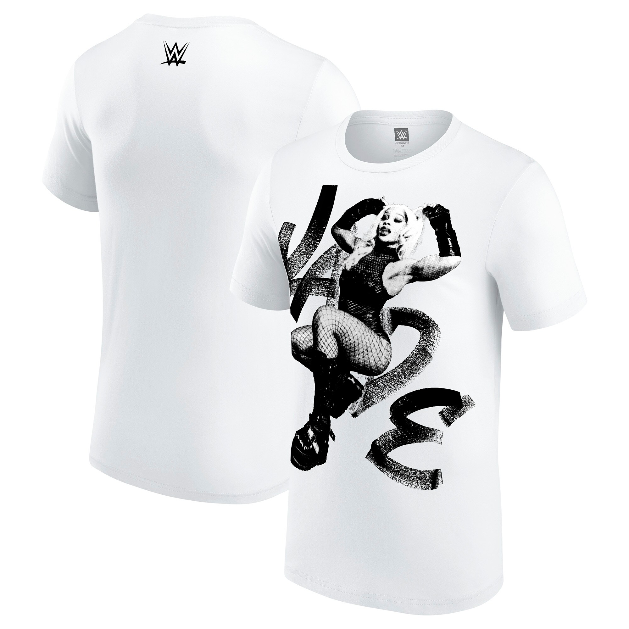 WWE Jade Cargill Flex T-Shirt - Weiß - Herren Image