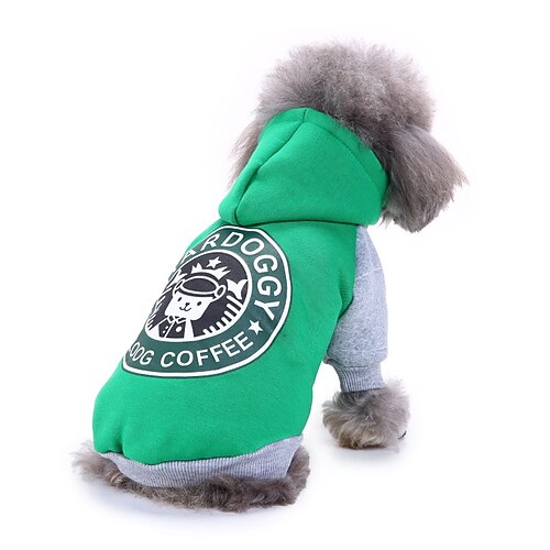 Gemütlicher Hunde-Winterhoodie – blaues Sherpa-Sweatshirt für kleine Hunde Katzen - hält Haustiere warm Glücklich Image