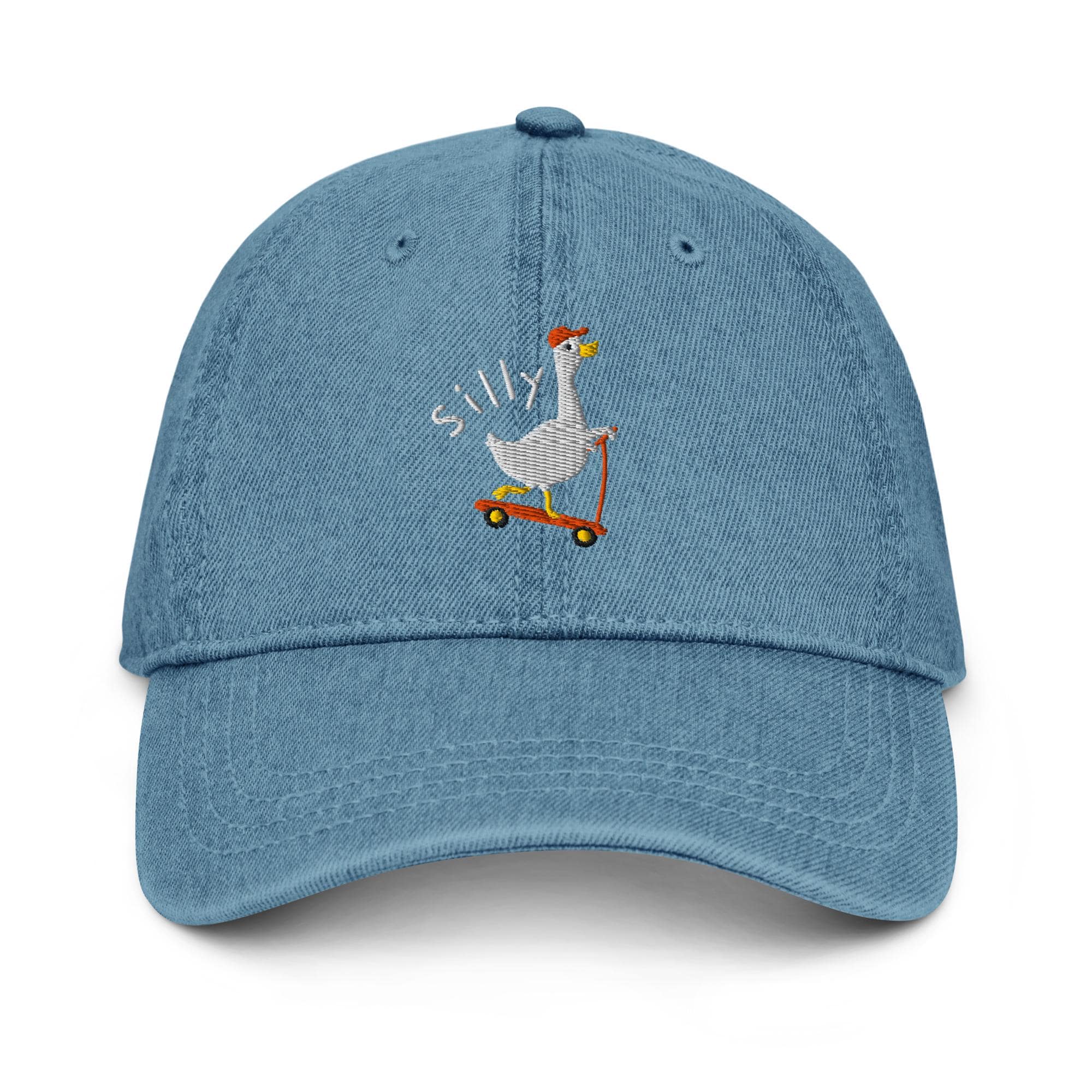 Berretto Silly Goose ricamato - Cappello Silly Goose, Berretto Silly Goose, Cappello Pun, Berretto Pun, Cappello Silly Goose, Cappello carino, Berrett