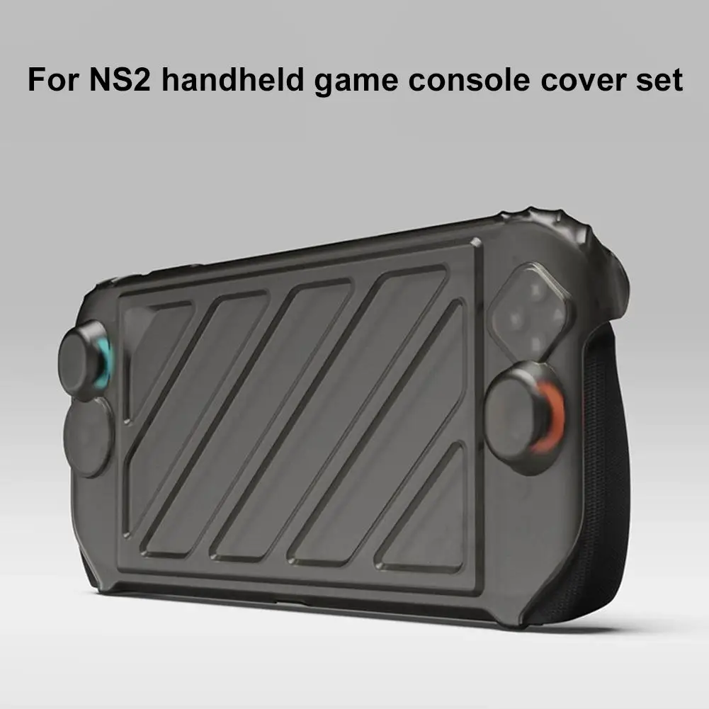 Game Console Protective Cover Shockproof Anti-Scratch Sweatproof For Skull& Co SWITCH2 Game Console Accessories Decoration