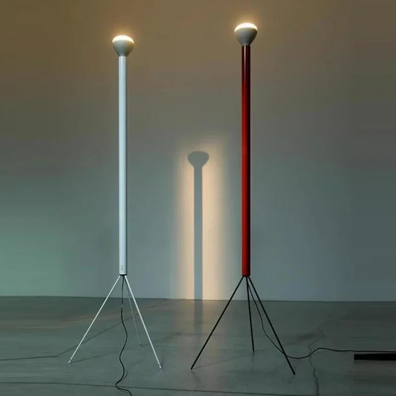 2025, leuchtende Stehlampe, minimalistische Designer-bunte Stativlampe für Schlafzimmer, Arbeitszimmer, Art-Deco neben hohem Stehflutlicht