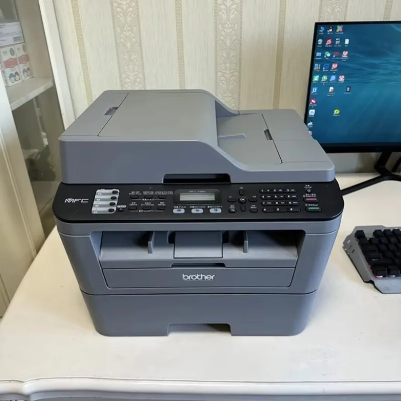 Laserdrucker in Schwarz und Weiß, multifunktional, mit Kopie-Scan-Funktion Image