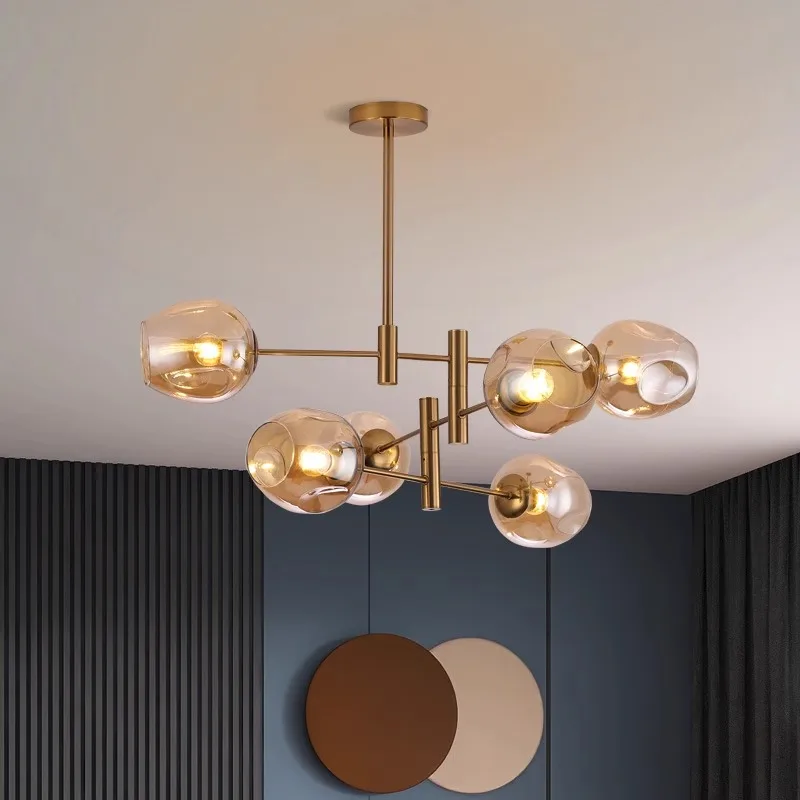 Moderne Speisen Esszimmer Pendelleuchten Innenbeleuchtung Deckenleuchte Hängeleuchte LED Kronleuchter für Wohnzimmer Innenbeleuchtung