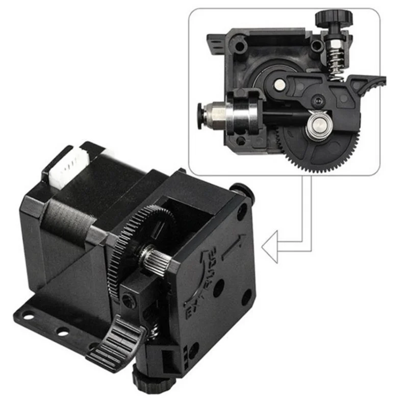 Hervorragende Extruder-Teile, 3D-Drucker-Lager-Feeder für ANYCUBIC für MEGA S X-Serie, CR10, Ender 3-Serie, DIY 3D-Drucker-Teile ED3 V6 Image